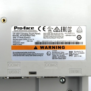 Pro-face GP4000 ซีรีส์ PFXGP4501TAD หน้าจอสัมผัส HMI RS232/422/485 รองรับหลายโปรโตคอล ระบบอัตโนมัติอุตสาหกรรม พลาสติก AC - Product Image 6