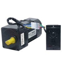 Variateur de vitesse AC à axe optique 220V avec décélération, réversible, adapté pour contrôleur de vitesse +120W OEM/ODM