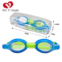 Lunettes de natation pour enfants - Nouvelles lentilles anti-buée en PC à monture fine - Haute définition, adaptées aux hommes et aux femmes - Directement de l'usine