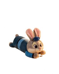 Peluche populaire Linda Zootopia Judy Nick, poupée en tissu lapin et renard policiers, coussin - Product Image 1