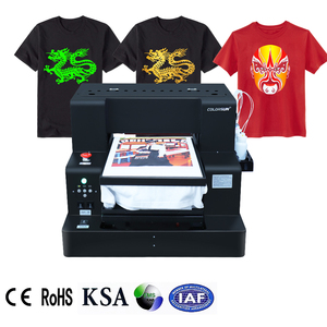 Máquina de Impresión Directa Multifunción para Camisetas, Cabezal L805 DTF, Impresora 2 en 1 A3 - Product Image 1
