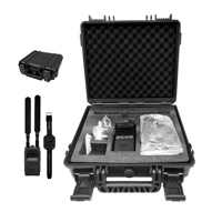 Système de détection FPV portable 300 MHz à 6 GHz, détecteur UAV étanche, identifie avec précision les systèmes d'alarme