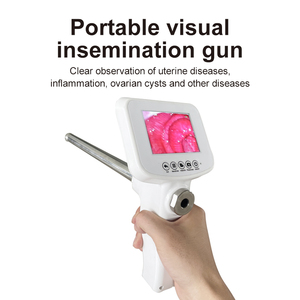 Pistola de Inseminación Visual Portátil DMNY02 de Alta Calidad y Bajo Costo para Ganado y Caballos, Fácil de Operar - Product Image 2