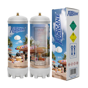 OEM Whipped Cream <b>Charger</b> Cylinder High Quality Food Grade Gas 2kg <b>Multi</b> Spec 640g 1364g Whipped Cream <b>Charger</b> - Product Image 1