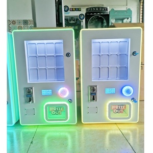 Trẻ em yêu thích thẻ kim loại Dispenser đồ chơi viên nang Máy bán hàng tự động với 1 năm bảo hành thẻ Xoắn trò chơi máy lấy cảm hứng từ Nhật Bản - Product Image 4