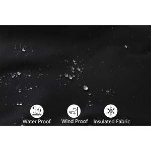 Chaqueta de esquí para mujer Moerdeng, abrigo de invierno impermeable con aislamiento sintético y bolsillos con cremallera - Product Image 5