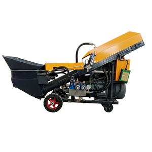 Bomba de Concreto a Motor en Venta, Bomba de Concreto Mini a Precio Económico - Product Image 1