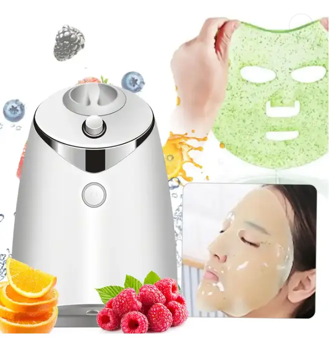 OEM ODM personalizado private label beleza frutas diy máscara facial máquina mascaramento fabricante