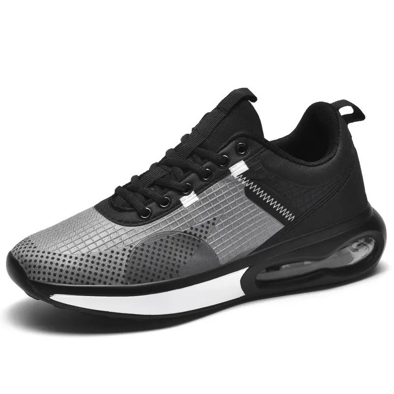 Hot selling Air cushion breathable casual sports shoes sneakers for men