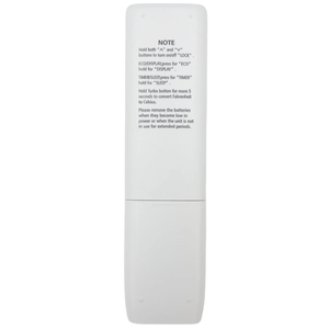 Télécommande de climatiseur pour climatiseur TCL TAC18CSAITPG11 S12F1S0T S18P5S0 - Product Image 2