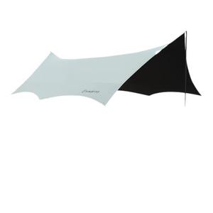 Tente à auvent papillon en tissu Oxford noir, pare-soleil hexagonal, coupe-vent, portable, pour camping en plein air, ensemble table et chaises pour plusieurs personnes - Product Image 5