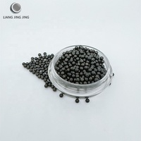 Billes amsanges d'extérieur, balles en plomb, 2.54mm 2.79mm 3.05mm 3.56mm, tir en acier