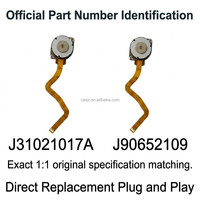 Motor Pengumpan Listrik Samsung/Hanwha J31021017A J90652109 untuk Mesin Pick and Place SMT Seri Samsung SM, Suku Cadang