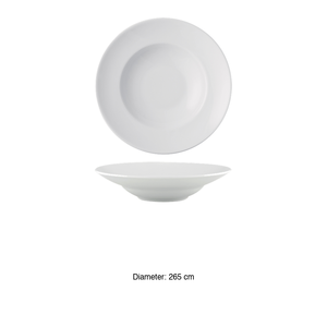 Tazón para Pasta Saturnia Napoli 26.5 cm de Diámetro Interior 17 cm - Product Image 3