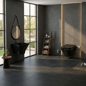 Tessa Model Designer Wall Hung Toilet <b>Ceramic</b> White WC <b>Pan</b> Modern Bathroom Sanitary Ware From Vistaar - Product Image 3