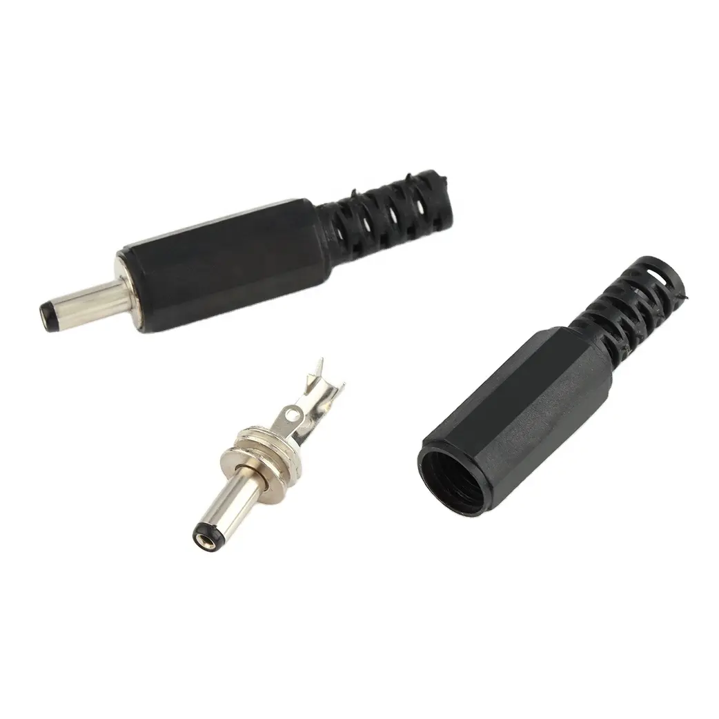 Dudukan Kabel 3.5*1.35Mm Dc Male Dc Power Jack Male Dc Plug Soket untuk Kabel