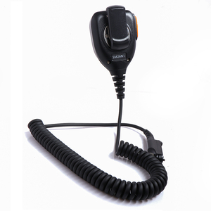 <b>Microphone</b> Portable <b>Speaker</b> for Radio Hytera X1P Z1P X1E PD600 PD602 PD605 PD662 PD665 PD680 PD682 PD685 - Product Image 5
