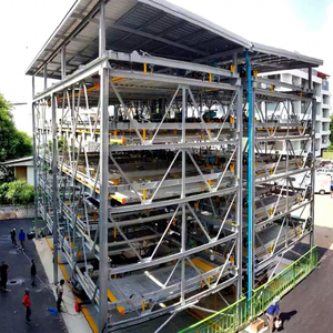 Sistema de estacionamiento de rompecabezas mecánico de múltiples capas Sistema de estacionamiento de elevación automática de estacionamiento subterráneo - Product Image 1