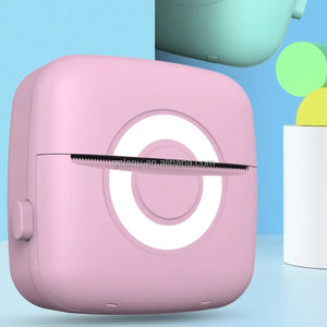 Impresora Térmica Portátil Mini C13 con Impresión Divertida, USB, 58 mm, Alto Rendimiento, Etiquetas y Pegatinas Autoadhesivas Transparentes - Product Image 1