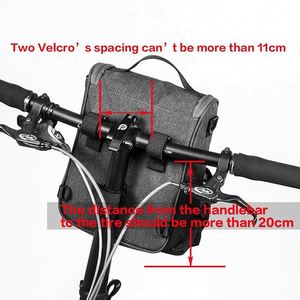 Bolsa Delantera para Manillar de Bicicleta, Cesta para Cuadro de Bicicleta, Accesorios Profesionales para Ciclismo, Fábrica con Certificación BSCI - Product Image 6