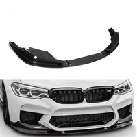 Spoiler avant en fibre de carbone pour BMW F90 M5 berline 4 portes 2021-2022, série 5