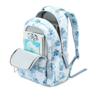 Sac à dos d'école pour étudiants avec impression personnalisée, sac à dos décontracté pour filles, sac à dos avec sac fourre-tout - Product Image 2