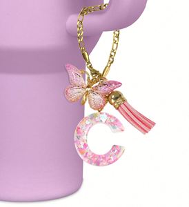 Diseños Personalizados y Creaciones de Accesorios Promocionales de Moda: Llaveros de Cristal con Letras Inglesas - Product Image 5