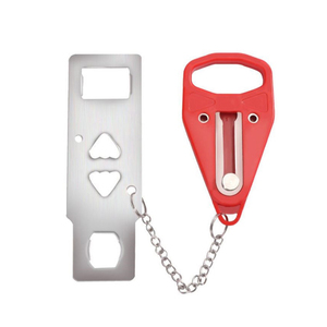 Bloc de porte à boucle <span class=keywords><strong>antivol</strong></span> en gros les filles vivent seules serrure de voyage anti-bloc de porte serrure de maison de porte supérieure d'hôtel - Product Image 6