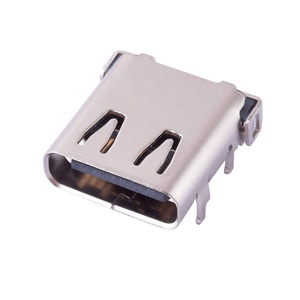 Đầu Nối USB Loại C 24Pin SMD + DIP Female Type-C - Product Image 4