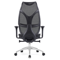 Nouveau luxe moderne tissu maille chaise ergonomique de bureau en gros ordinateur jeu chaises exécutif inclinable qualité tournante