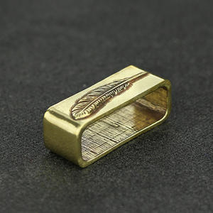 حزام نحاسي خالص للرجال منحوت يدويًا للبيع بالجملة بسعر رخيص، إكسسوارات حزام صلبة من الريش مع إبزيم ولوحة دائرية - Product Image 1