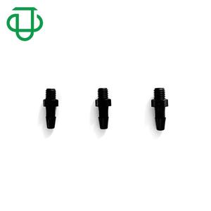 High Quality PP-Nylon Plastic 10-32UNF External Thread Straight <b>Rubber</b> <b>Hose</b> Pagoda Connector Other Connectors for Wholesale - Product Image 3