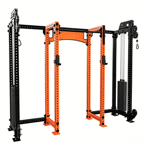 Monster Cave 2.0 Full Cage Power Rack en Acier Inoxydable Commercial Multifonctionnel pour Entraînement de Force et <span class=keywords><strong>Musculation</strong></span> - Product Image 2