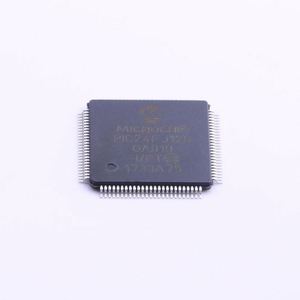 Nuevo y Original Microcontrolador, Componentes Electrónicos PIC24FJ128GA010-I/PT, Circuito Integrado - Product Image 1