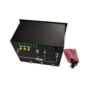 Hệ Thống Kết Hợp Bộ Thu Phát UHF 2 Kênh Tx Rx, TX1 463.3375MHz TX2 463.7750MHz RX1 468.3375MHz RX2 468 - Product Image 2