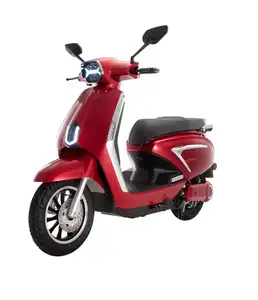 高品质廉价VESPA 4000W 72v电动滑板车成人电动摩托车
