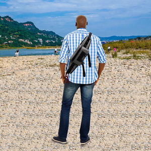 Bolsa de Pesca Impermeable THKFISH con Correa Ajustable y Soporte para Caña para Pesca al Aire Libre - Product Image 4