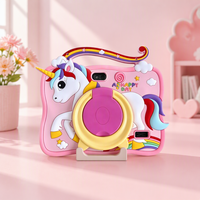 YPORANGECHENG OEM Tablet Android 7 Inci untuk Anak-anak 2GB+32GB MTK Quad Core untuk Penggunaan Sekolah Tablet Logo Kustom