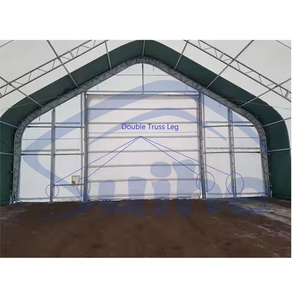 4010023DP Tente modulaire avec auvent à chevrons pour l'hébergement d'<span class=keywords><strong>urgence</strong></span> en plein air et le stockage. - Product Image 3