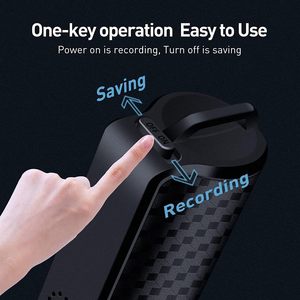 Mini enregistreur magnétique - Enregistreur vocal à commande vocale ultra-longue durée 468H avec réduction de bruit IA et fonction OTG - Product Image 4