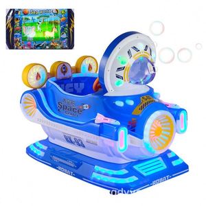 Venta Directa de Fábrica: Consola de Juegos Arcade con Pantalla de Alta Definición MP5, Funciona con Monedas, Cápsula Espacial, Autos de Juego para Niños - Product Image 5