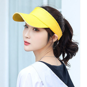 قبعة شاطئ عالية الجودة للحماية من أشعة الشمس فوق البنفسجية للجنسين كرة تنس كرة لينة رياضة شمس من الشمس بتصميم مخصص شعار صيفي ركض من الشمس - Product Image 6