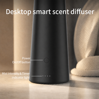 Diffuseur d'arômes sans eau à air froid, machine d'aromathérapie, diffuseur de parfum électrique pour la maison
