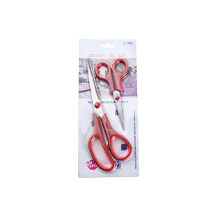 High quality high quality nice price rubber and plastic multifunctional tailor cloth cutting scissors