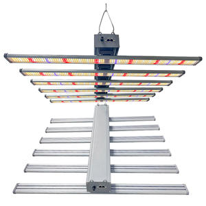 Samsung lm301h lm281b + 6 ברים עם ספקטרום מלא dmmable הוביל לגדול אור 500w - Product Image 1