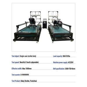 Testeur de conditions routières pour poussette de bébé, équipement de <span class=keywords><strong>test</strong></span> de durabilité dynamique pour poussette de bébé, machine de <span class=keywords><strong>test</strong></span> de route accidentée pour poussette de bébé - Product Image 4