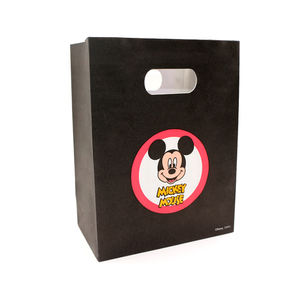 Bolsas de papel grandes de <span class=keywords><strong>mickey</strong></span> <span class=keywords><strong>mouse</strong></span> para compras, para tienda de ropa - Product Image 1