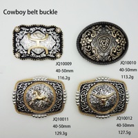 Boucle de ceinture de cowboy occidentale personnalisée, boucle de ceinture de 40 mm, vente en gros de boucles de ceinture de cowboy, ceintures de cowboy pour hommes, logo personnalisé en usine