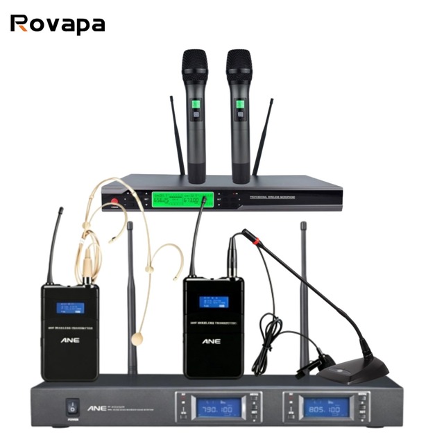 Professional Church Podium Speaking System Wired Desktop Gooseneck Conference Mic for Church Lecture Sermon Hall Church