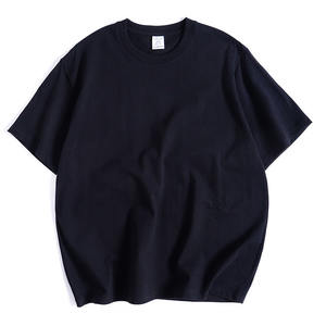 Camisetas de peso pesado para mujer, camiseta informal para mujer, camiseta de gran tamaño, camiseta en blanco de algodón 100% transpirable para mujer para Unisex - Product Image 2